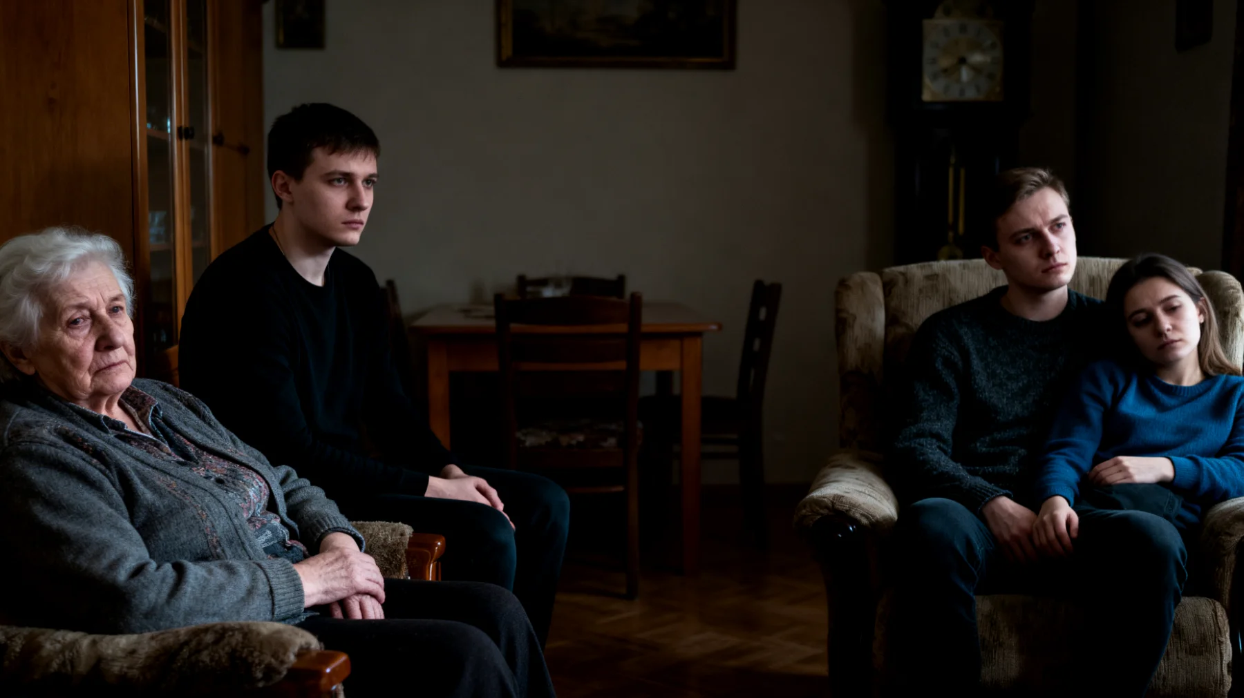 Dziadkowie czują się zmęczeni i nie mają wystarczająco dużo czasu, aby utrzymywać regularny i jakościowy kontakt ze swoimi dorosłymi wnukami, co prowadzi do osłabienia więzi międzypokoleniowej"