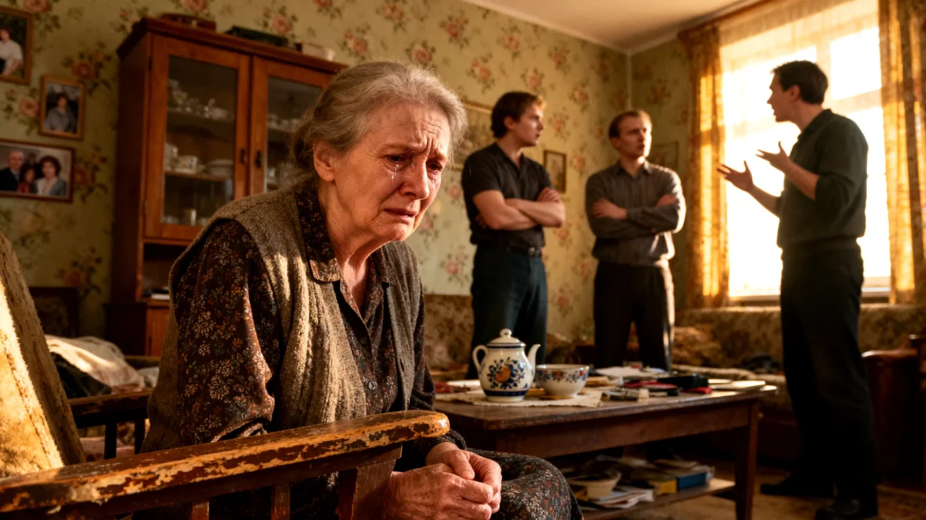 Babcia doświadcza napięć i konfliktów z innymi członkami rodziny (rodzicami dzieci, drugim dziadkiem lub krewnymi) dotyczących sposobu wychowania wnuków, co wpływa negatywnie na relacje rodzinne i utrudnia budowanie zdrowej więzi z wnukami."