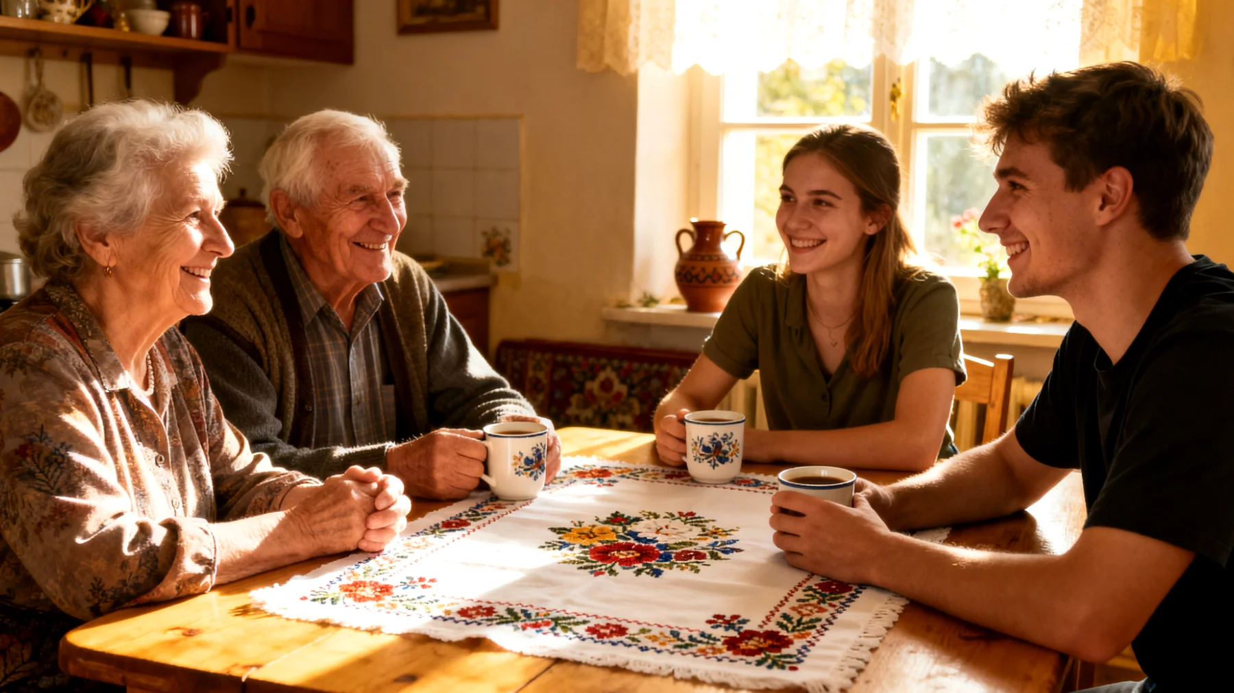 Dziadkowie chcieliby spędzać więcej wartościowego czasu ze swoimi dorosłymi wnukami, ale mają trudności w znalezieniu wspólnych aktywności i momentów na głęboką więź w obliczu zabieganych harmonogramów, różnic pokoleniowych i powierzchownych kontaktów ograniczających się głównie do wizyt okolicznościowych."