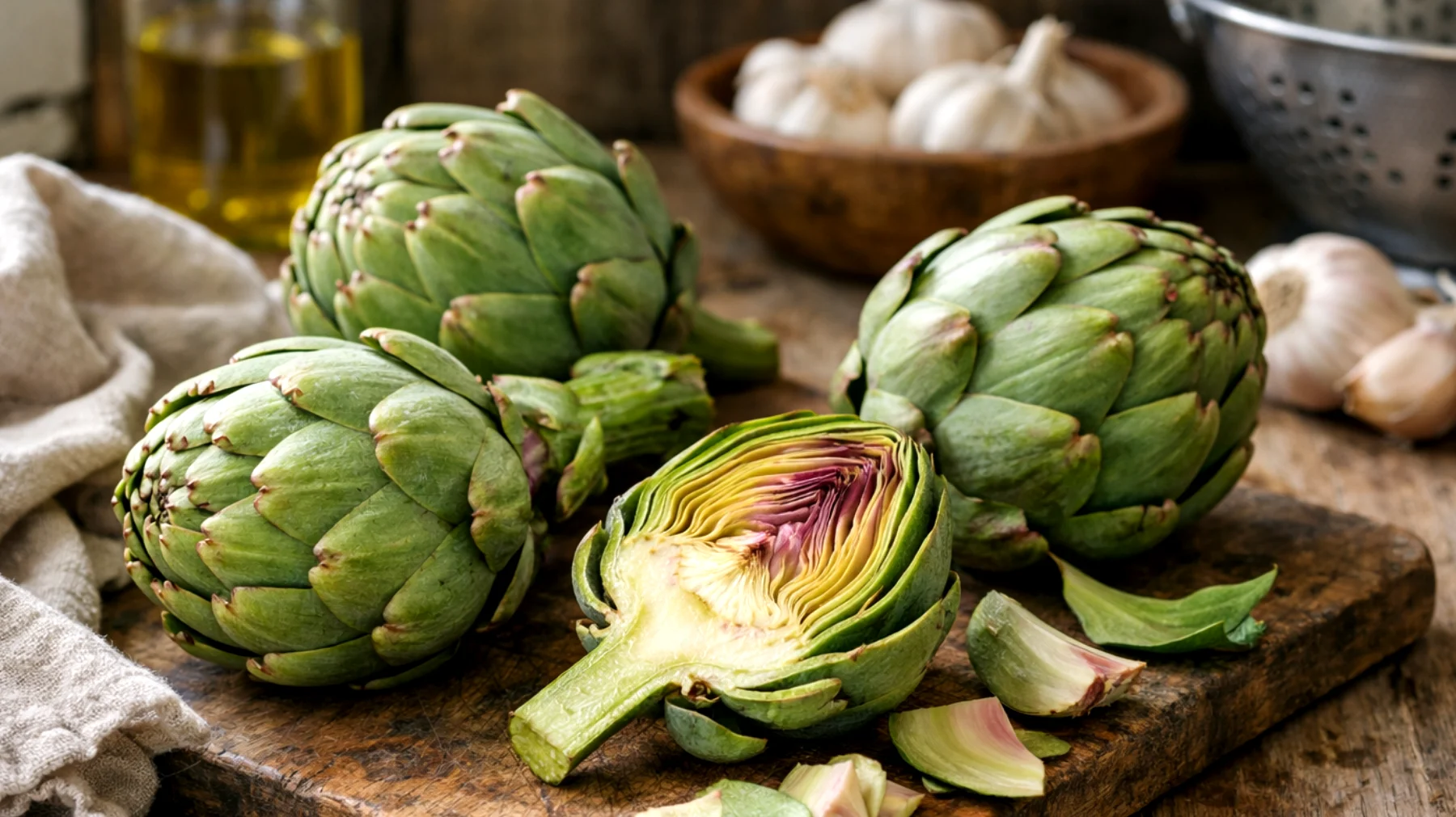 Karczochy: wskazówki, jak przyrządzić je w domu, podkradając 'triki' od szefów kuchni"