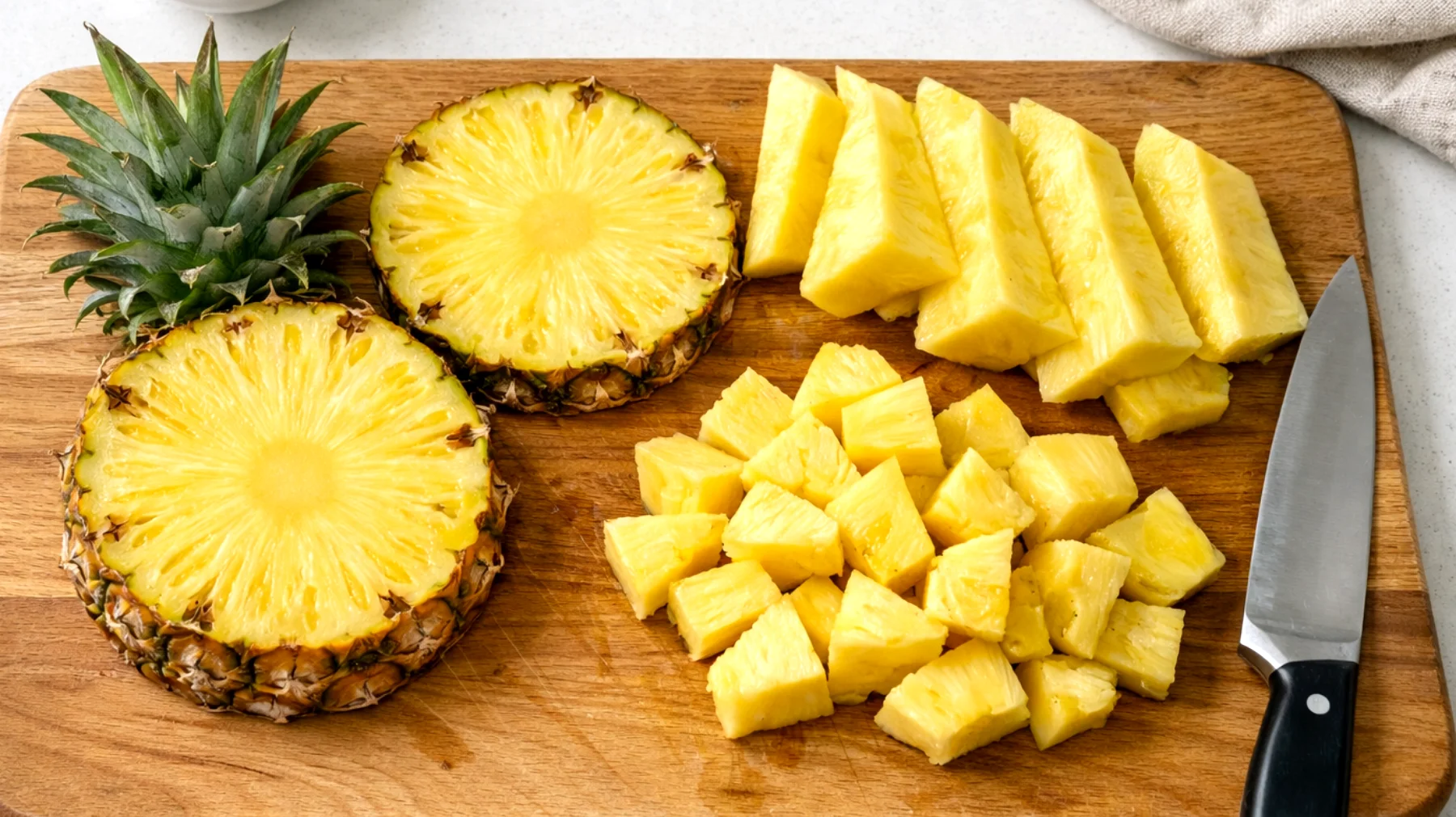 Jak włączyć ananas do codziennej diety w zdrowy i smaczny sposób"