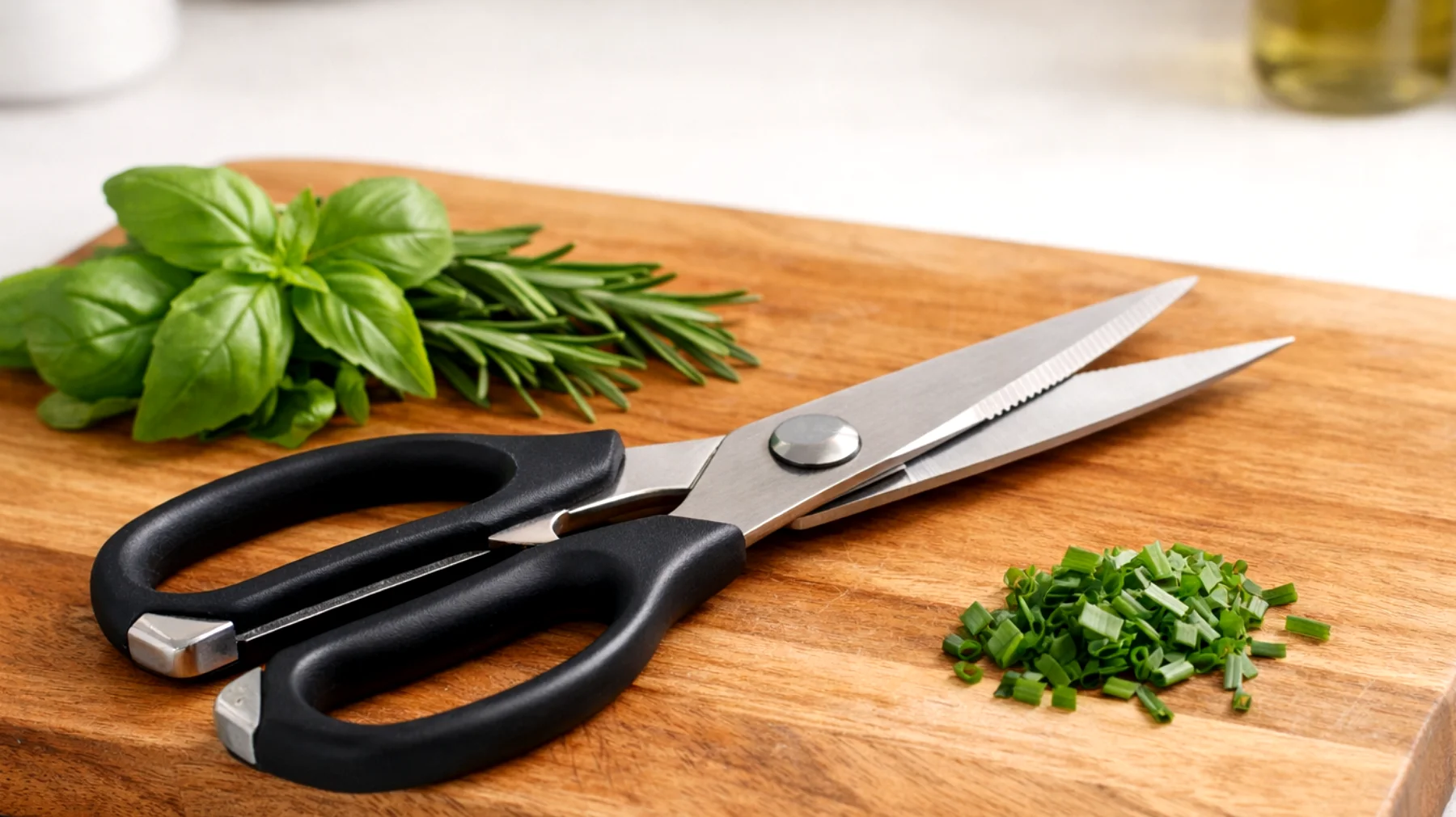 Nożyczki kuchenne: jak unikać częstych błędów podczas ich używania"