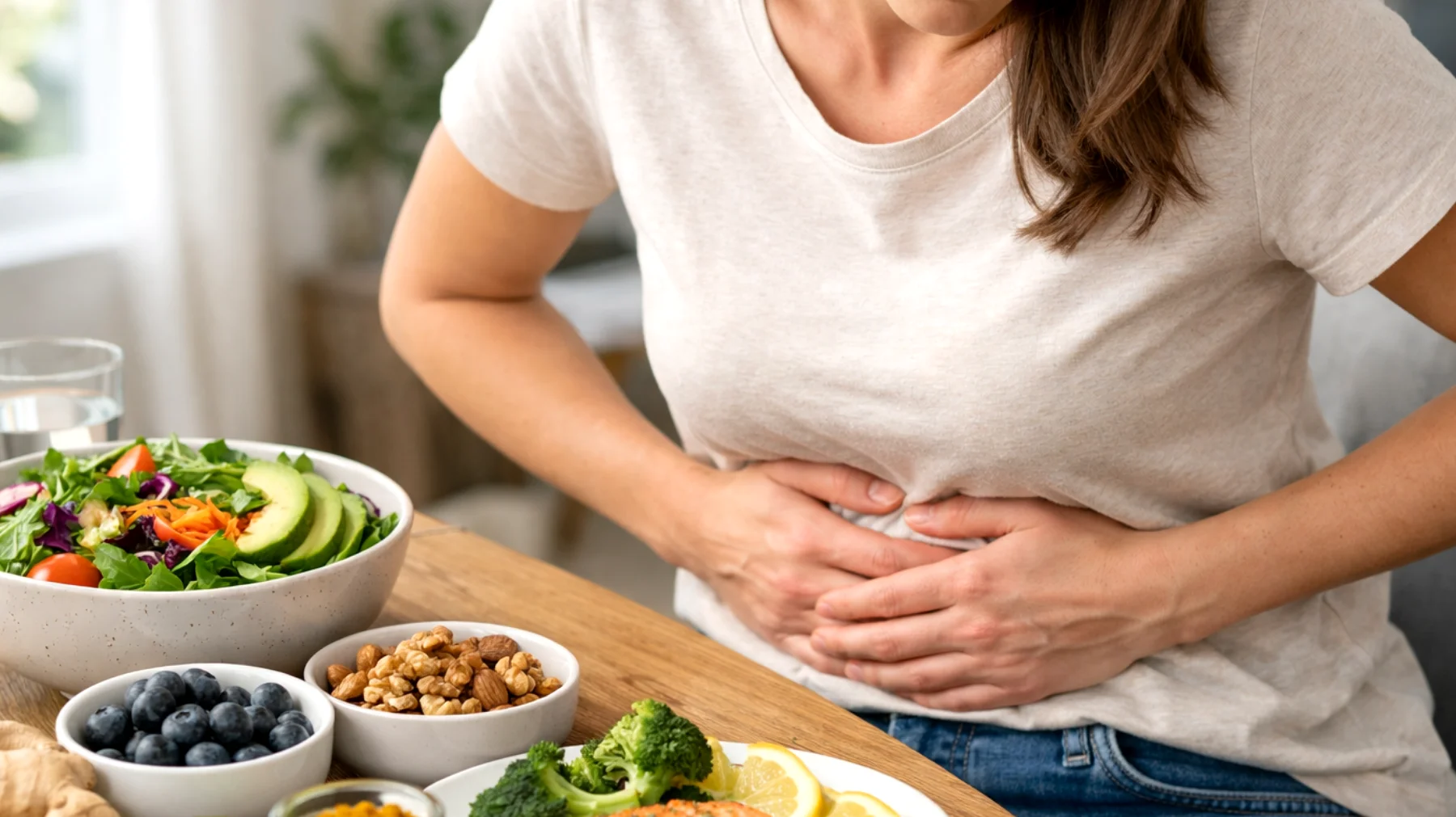 Bolesne miesiączkowanie: dlaczego zdrowe odżywianie pomaga schudnąć i jak odpowiednia dieta może wspierać kobiety cierpiące na tę dolegliwość"