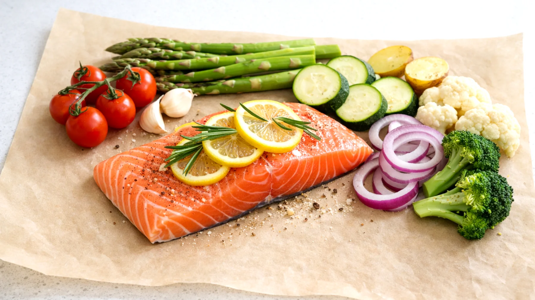 Papier do pieczenia na diecie: jak używać go mądrze, aby przygotowywać lżejsze i zdrowsze potrawy w domu, ograniczając tłuszcze bez rezygnowania ze smaku"