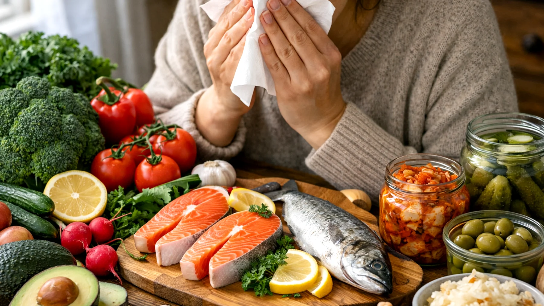Alergiczny nieżyt nosa: dlaczego jest dobry dla określonego organu ludzkiego ciała (w kontekście diety wspierającej układ odpornościowy i błony śluzowe)"