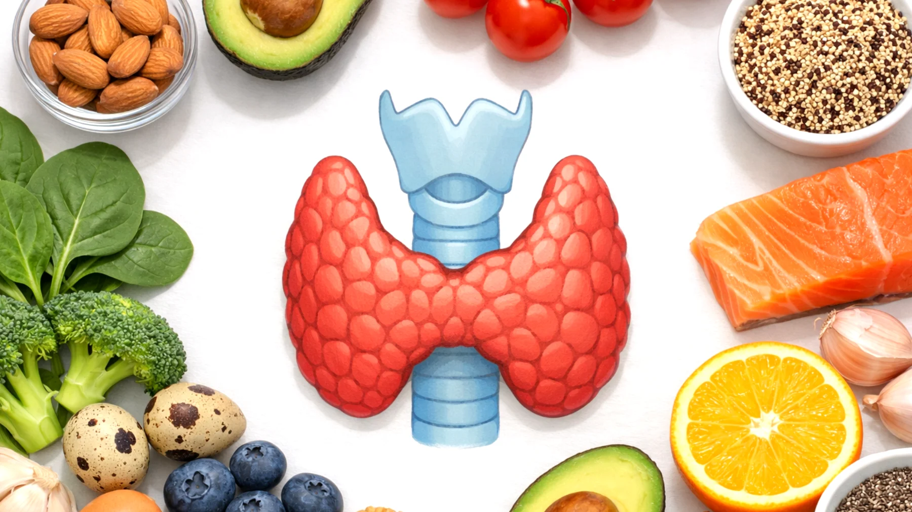 Choroba Hashimoto: czy naprawdę jest zdrowa dieta dla osób z tą chorobą? Analiza mitów i faktów dotyczących żywienia przy autoimmunologicznym zapaleniu tarczycy"