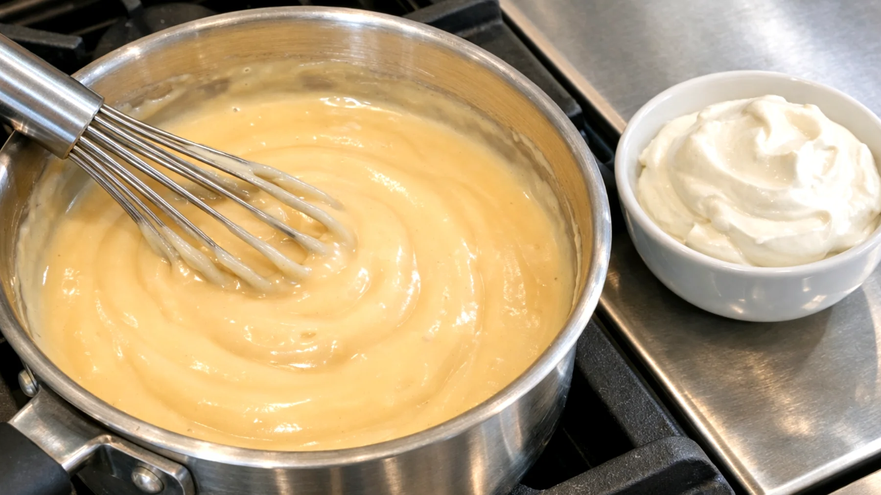 Śmietana: jak nie popełniać błędów podczas gotowania"