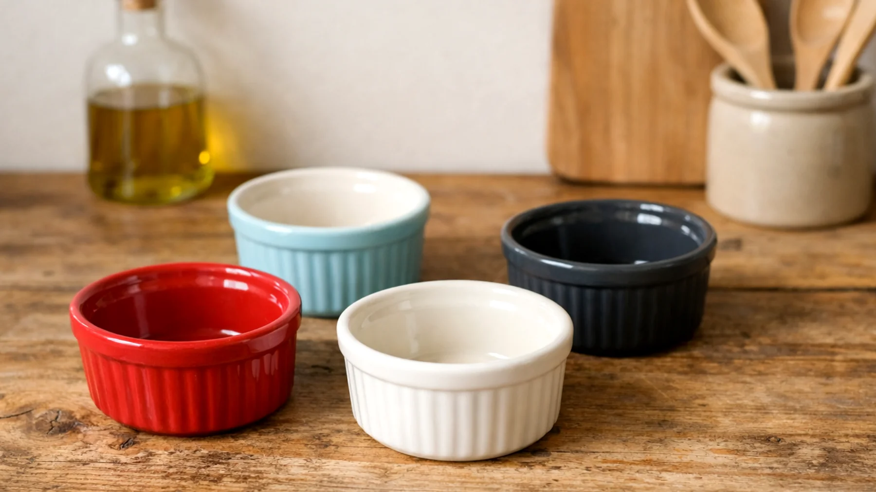 Miseczki/kokilki: babciny trik, aby służyły dłużej"